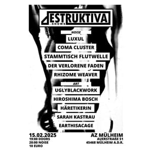 Exhibition: destruktiva Festival